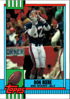 1990 Topps Don Beebe #200