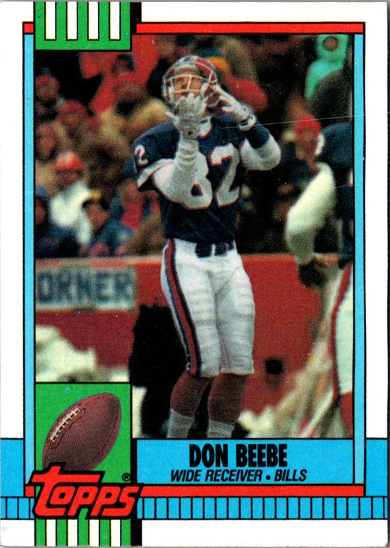 1990 Topps Don Beebe #200