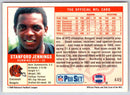 1989 NFL Proset Stanford Jennings