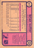 1982 O-Pee-Chee Brian Sutter #311