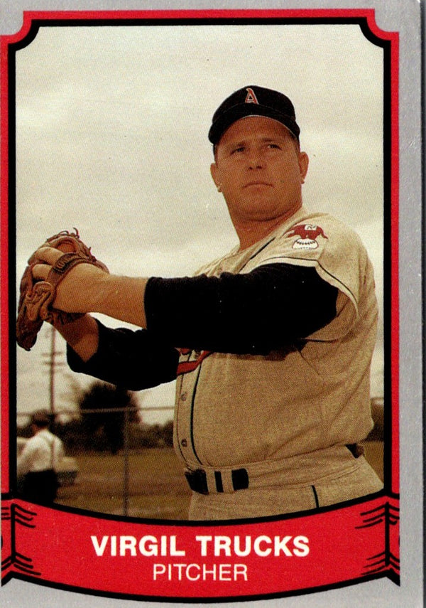 1989 Pacific Legends II Virgil Trucks #120