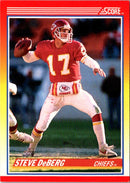 1990 Score Steve DeBerg