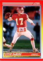 1990 Score Steve DeBerg #262