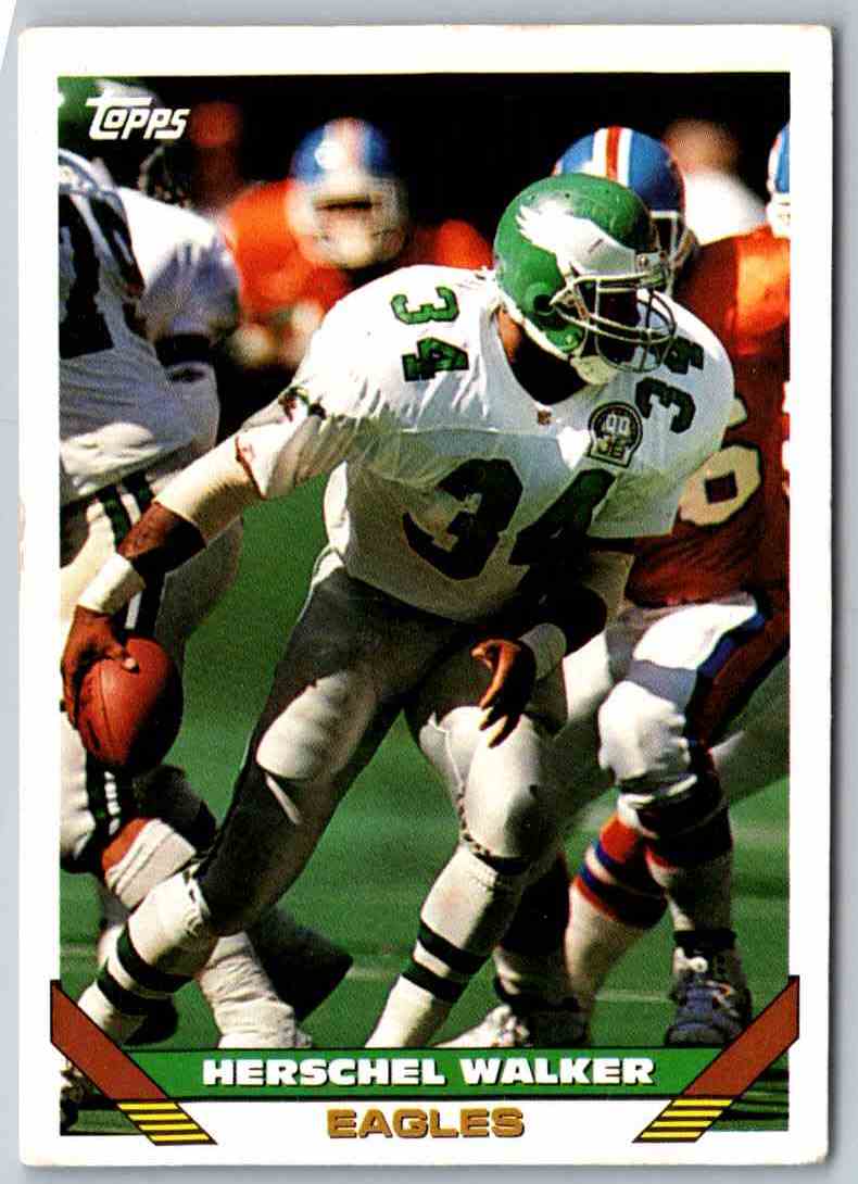 2011 Topps Football Herschel Walker