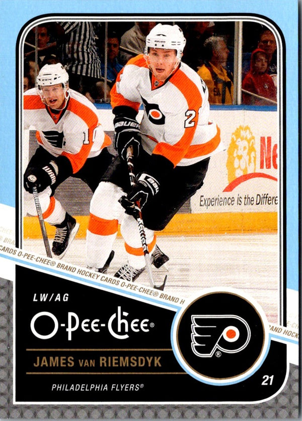 2011 O-Pee-Chee James van Riemsdyk #119