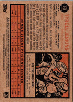 2011 Topps Heritage Minor League Tyrell Jenkins #141