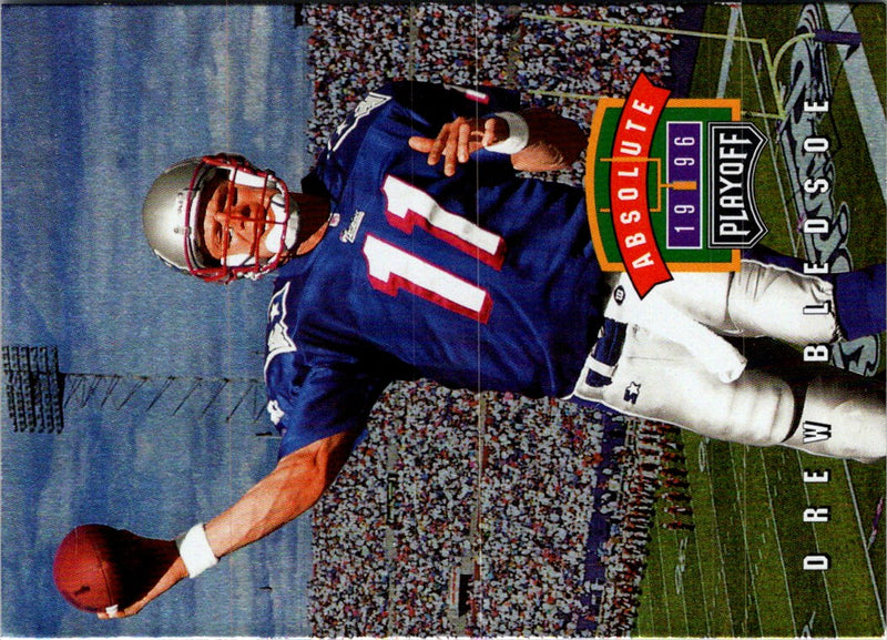 1995 Playoff Absolute Drew Bledsoe