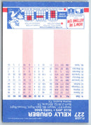 1987 Fleer Kelly Gruber