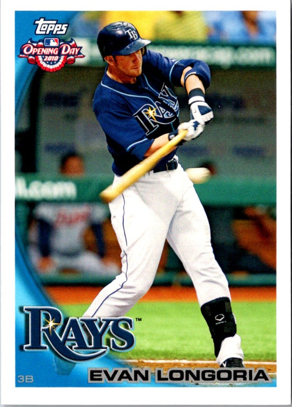 2010 Topps Opening Day Evan Longoria #204
