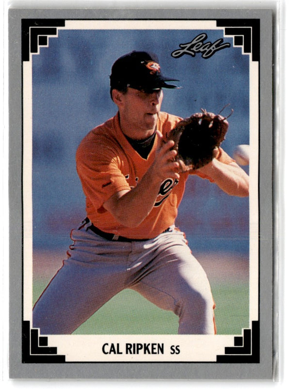 1991 Leaf Cal Ripken Jr. #430