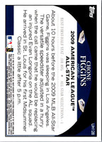 2009 Topps Updates & Highlights Chone Figgins #UH128