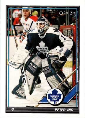 1991 O-Pee-Chee Peter Ing #145