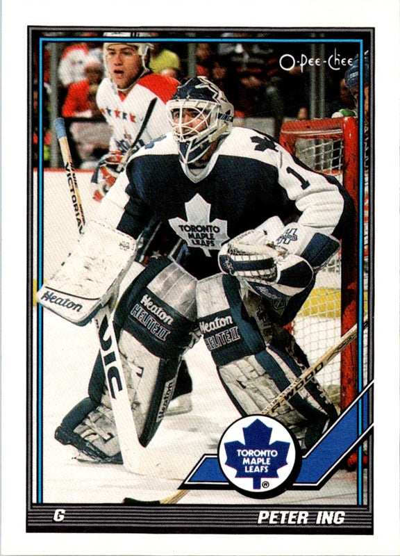 1991 O-Pee-Chee Peter Ing #145