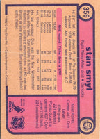1982 O-Pee-Chee Stan Smyl #356