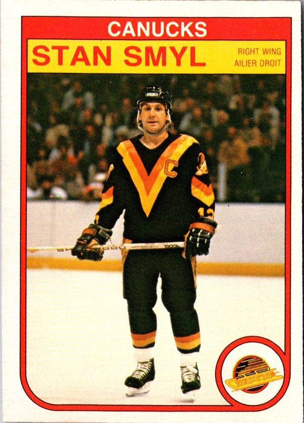 1982 O-Pee-Chee Stan Smyl #356