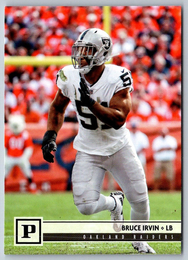 2018 Panini Bruce Irvin #234