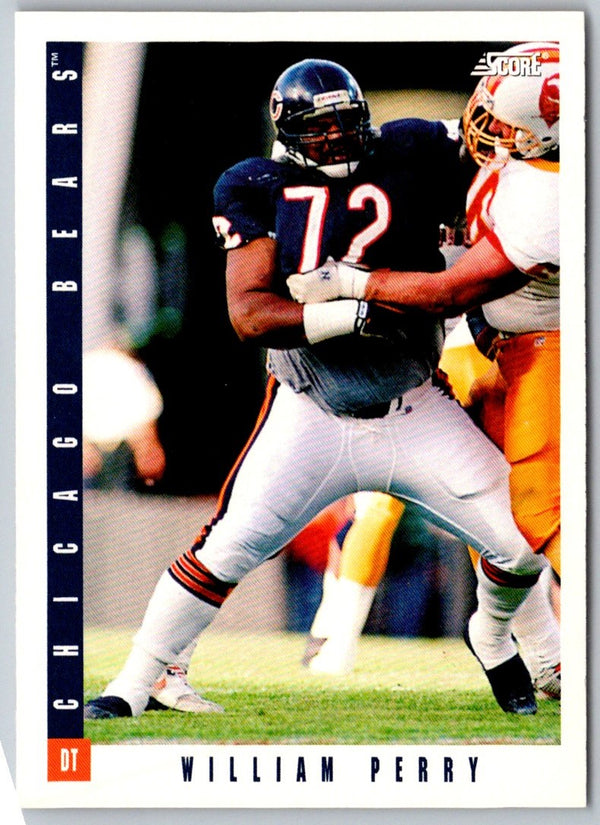 1993 Score William Perry #185
