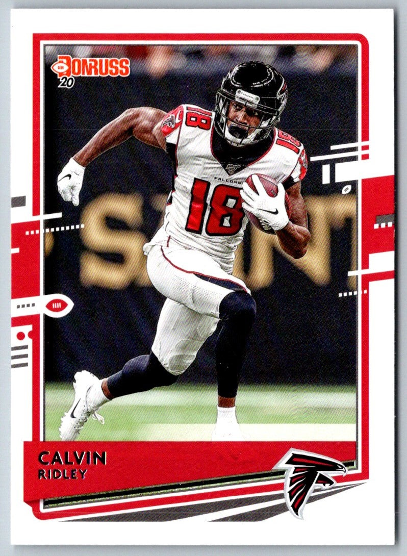 2020 Donruss Calvin Ridley