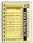 1990 Topps Tiffany Rick Rhoden