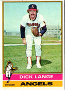 1976 Topps Dick Lange