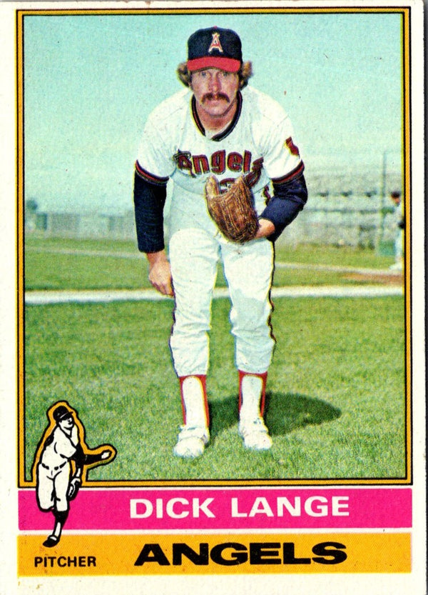 1976 Topps Dick Lange #176