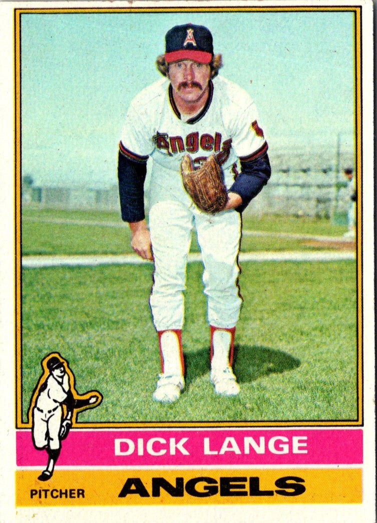 1976 Topps Dick Lange