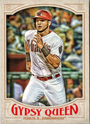 2016 Topps Gypsy Queen David Peralta