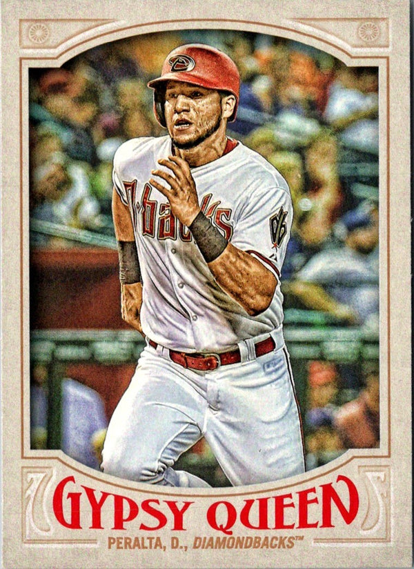 2016 Topps Gypsy Queen David Peralta #49