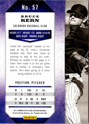 2013 Panini Elite Extra Edition Bruce Kern