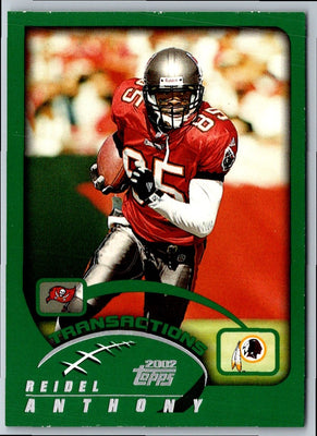 2002 Topps Reidel Anthony #38
