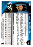 2010 Topps Update Walmart Black Shaun Marcum #US-34