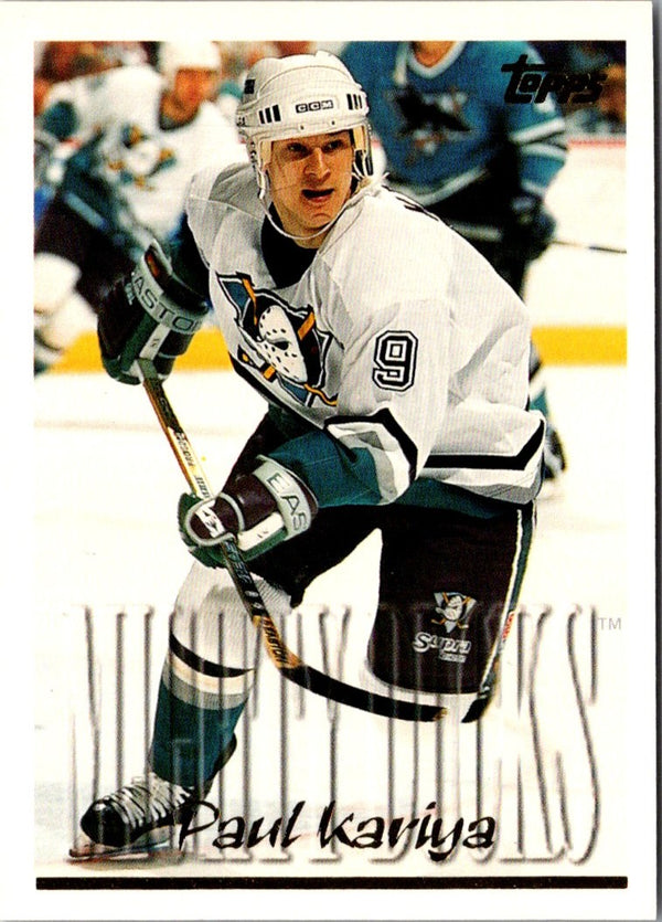 1995 Topps Paul Kariya #217