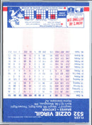 1987 Fleer Ozzie Virgil