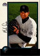 1998 Bowman Mike Saipe