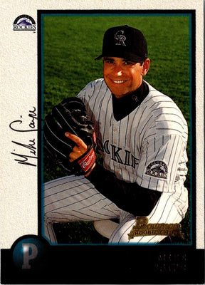 1998 Bowman Mike Saipe #352 Rookie