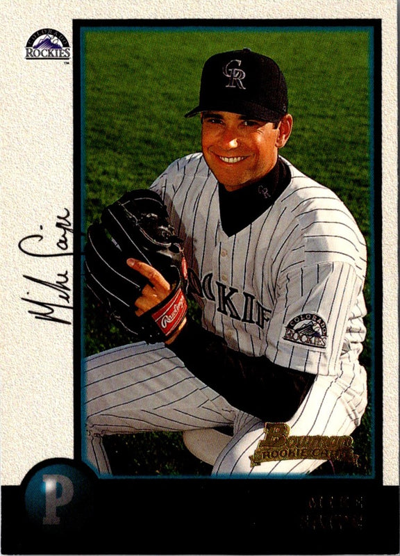 1998 Bowman Mike Saipe #352 Rookie