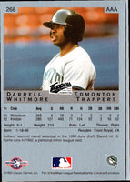 1993 Classic Best Darrell Whitmore #268