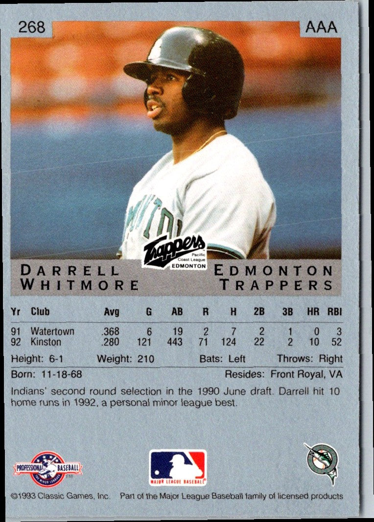 1993 Classic Best Darrell Whitmore