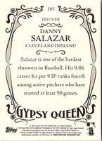 2016 Topps Gypsy Queen Danny Salazar #105