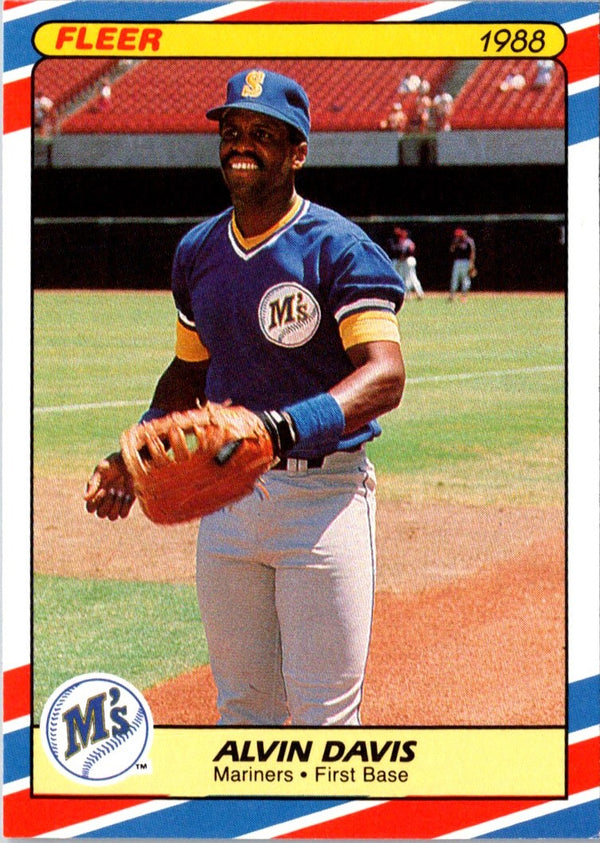 1988 Fleer SuperStars Alvin Davis #10