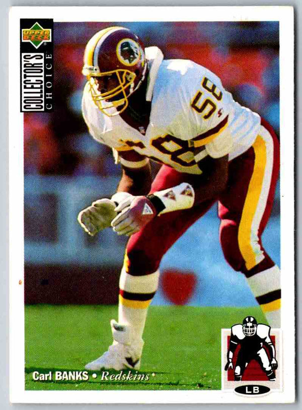 1995 Upper Deck Carl Banks #356