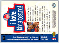 1995 Collector's Choice Grant Hill #373