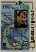 1996 Collector's Edge President's Reserve Shane Conlan #385