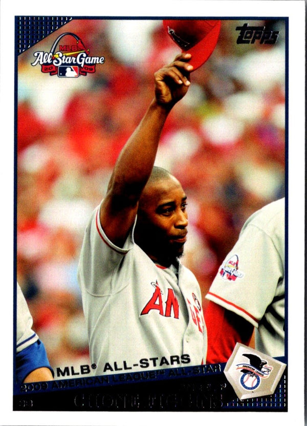 2009 Topps Updates & Highlights Chone Figgins #UH128