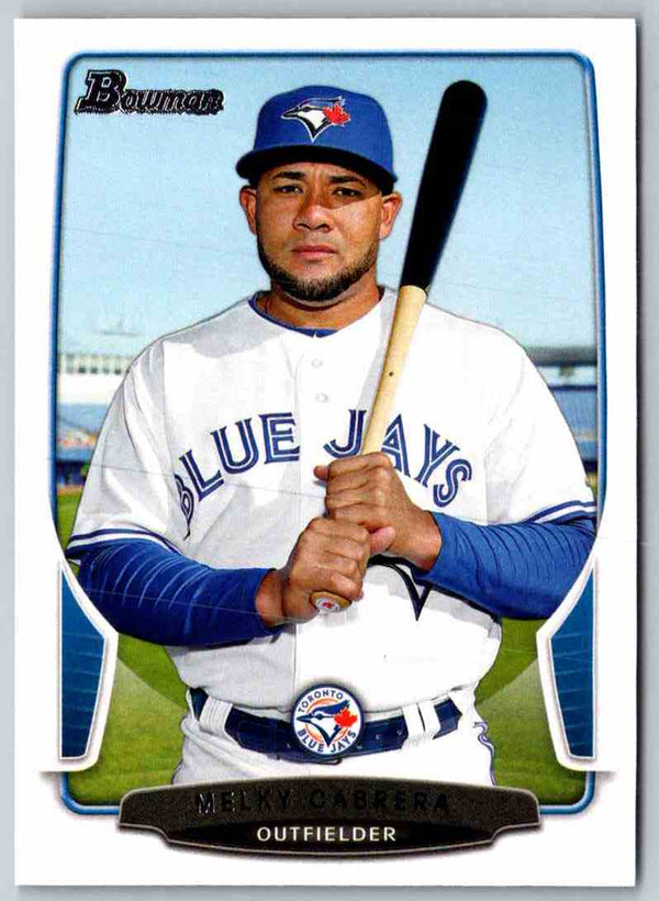 2013 Bowman Melky Cabrera #13