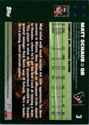 2007 Topps Matt Schaub