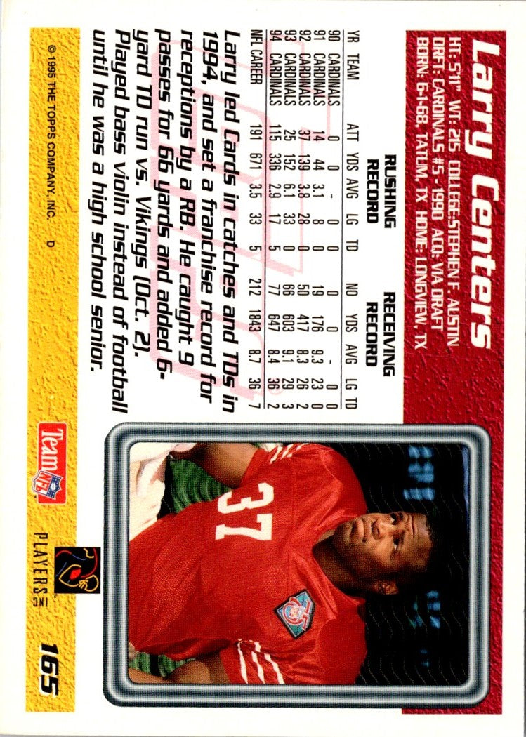 1995 Topps Larry Centers
