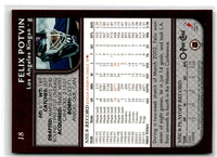 2002 O-Pee-Chee Felix Potvin #18
