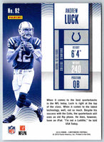 2016 Contenders Andrew Luck #92