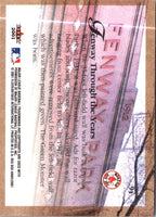 2001 Fleer Boston Red Sox 100th Anniversary Fenway Park #93